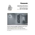 PANASONIC KXTG1810NZ Owners Manual