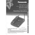 PANASONIC KXTC1711W Owners Manual