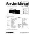 PANASONIC RXCW43L Service Manual