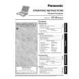 PANASONIC CF29J3LGZBM Owners Manual