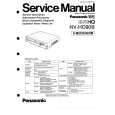 PANASONIC NVHD90B Service Manual
