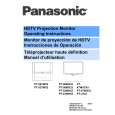 PANASONIC PT4743G Owners Manual