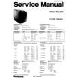 PANASONIC TX29AD20 Service Manual