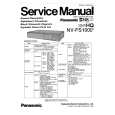 PANASONIC NVFS100EG/EI Service Manual