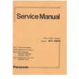 PANASONIC WV4850 Service Manual