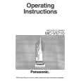 PANASONIC MCV5710 Owners Manual