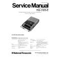 PANASONIC RQ-312S-E Service Manual