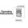 PANASONIC WVCB700A Owners Manual