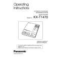 PANASONIC KX-T1470BA Owners Manual