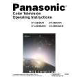 PANASONIC CT36HX41E Owners Manual