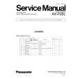 PANASONIC RXF20L Service Manual