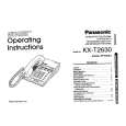 PANASONIC KX-T2630 Owners Manual