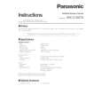 PANASONIC WXC1027A Owners Manual