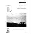 PANASONIC NV-EX21A Owners Manual