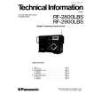 PANASONIC RF2800LBS Service Manual