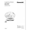 PANASONIC RXDT39 Owners Manual