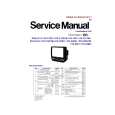 PANASONIC PVC2061 Service Manual