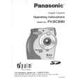 PANASONIC PVDC3000 Owners Manual