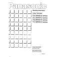 PANASONIC TC-28WG12 Owners Manual
