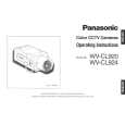 PANASONIC WVCL924 Owners Manual