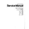 PANASONIC RQCW03 Service Manual