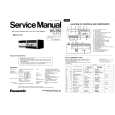 PANASONIC RS350 Service Manual