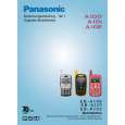 PANASONIC EBA100 Owners Manual