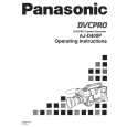 PANASONIC AJD400 Owners Manual