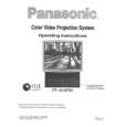 PANASONIC PT61XF60U Owners Manual