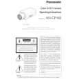 PANASONIC WVCP160 Owners Manual
