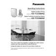 PANASONIC KX-TCD560 Owners Manual