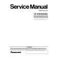 PANASONIC CF-K30HD2502 Service Manual