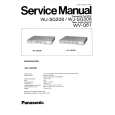PANASONIC WJ-SQ208 Service Manual