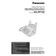 PANASONIC KXFP152 Owners Manual