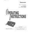 PANASONIC KXF800 Owners Manual