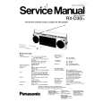 PANASONIC RXD30 Service Manual