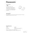 PANASONIC PVDLT9 Owners Manual