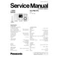 PANASONIC SA-PM21PC Service Manual