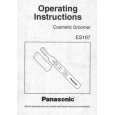 PANASONIC ES107 Owners Manual