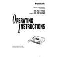 PANASONIC KXF2710NZ Owners Manual