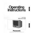 PANASONIC WVCK1420 Owners Manual