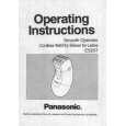 PANASONIC ES207 Owners Manual