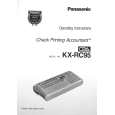 PANASONIC KXRC95 Owners Manual