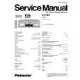 PANASONIC SAHE9 Service Manual