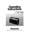 PANASONIC RX-5090 Owners Manual