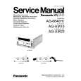 PANASONIC AGAM20 Service Manual