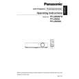 PANASONIC PT-LB50U Owners Manual