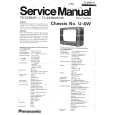 PANASONIC TX2238UR/DR Service Manual