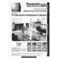 PANASONIC PVM2069W Owners Manual