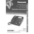 PANASONIC KXTSC50B Owners Manual